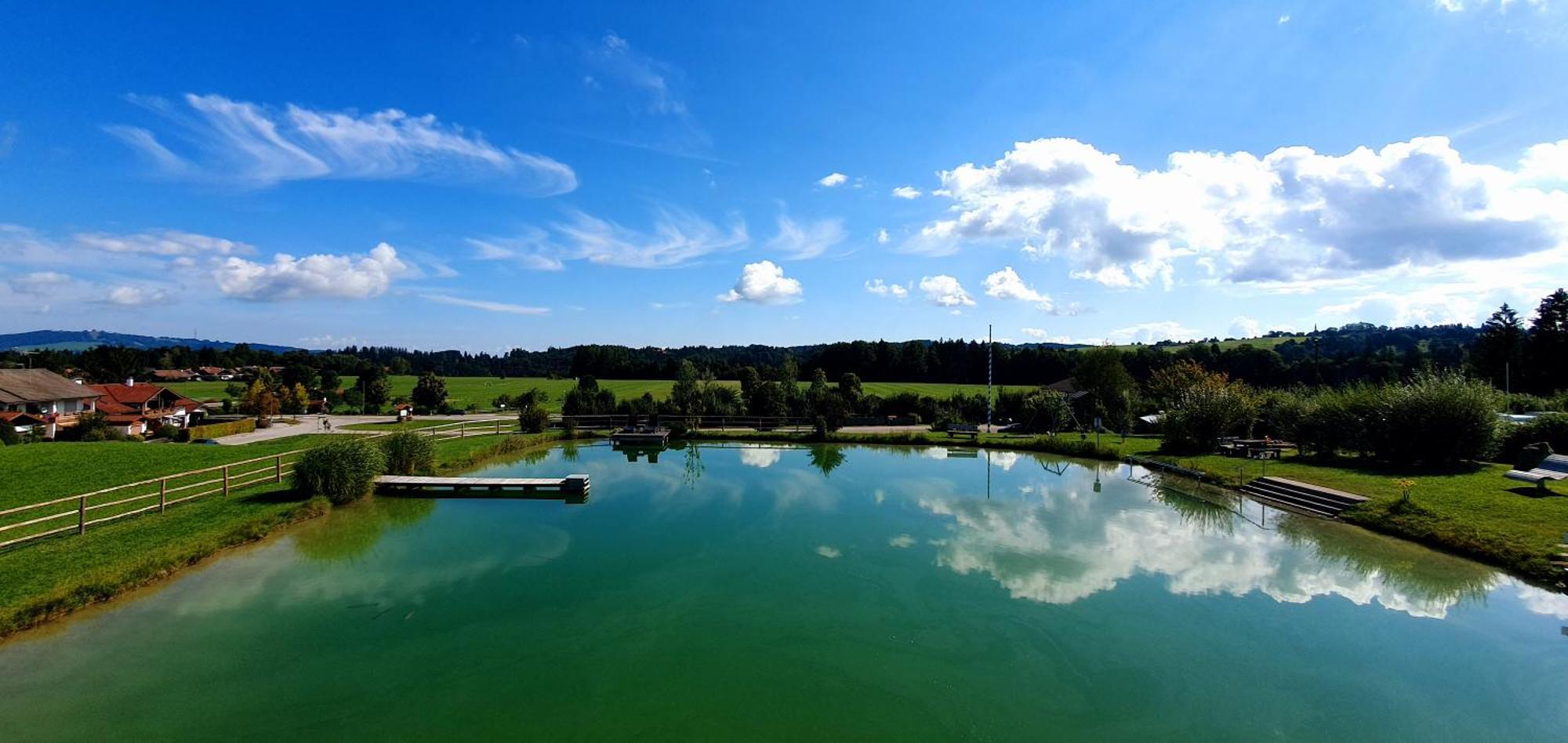 Апартаменты Terrassen-camping Am Richterbichl Роттенбух