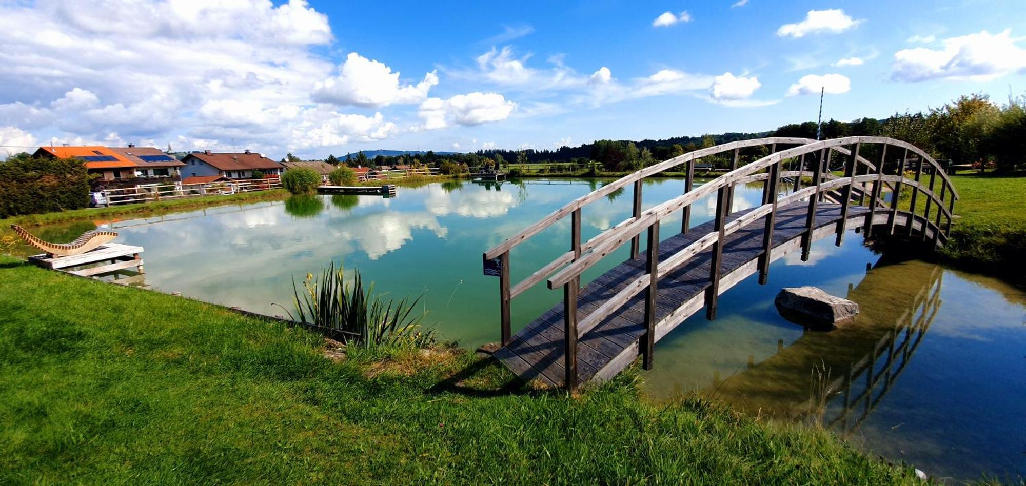 Апартаменты Terrassen-camping Am Richterbichl