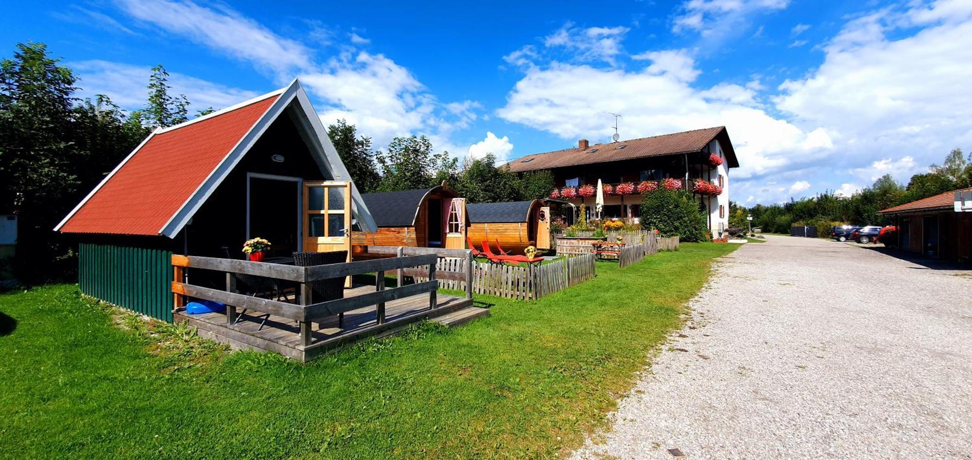 Terrassen-camping Am Richterbichl