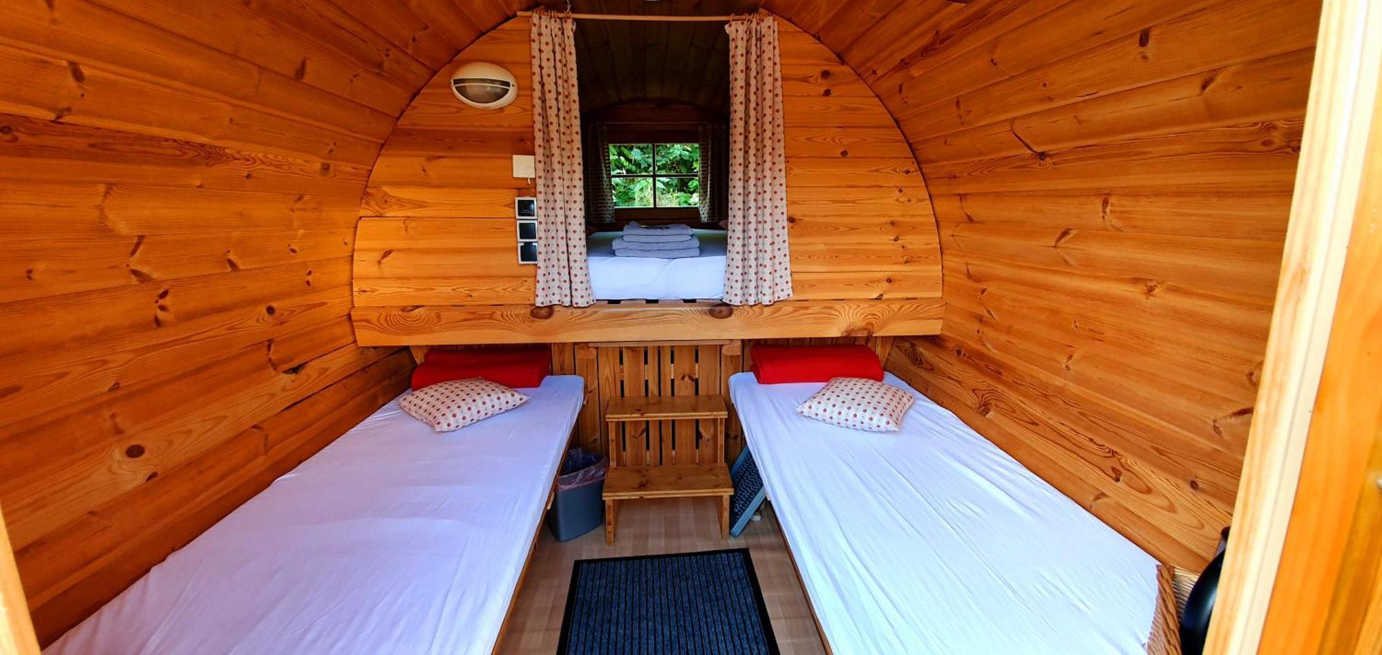 Terrassen-camping Am Richterbichl Апартаменты Роттенбух