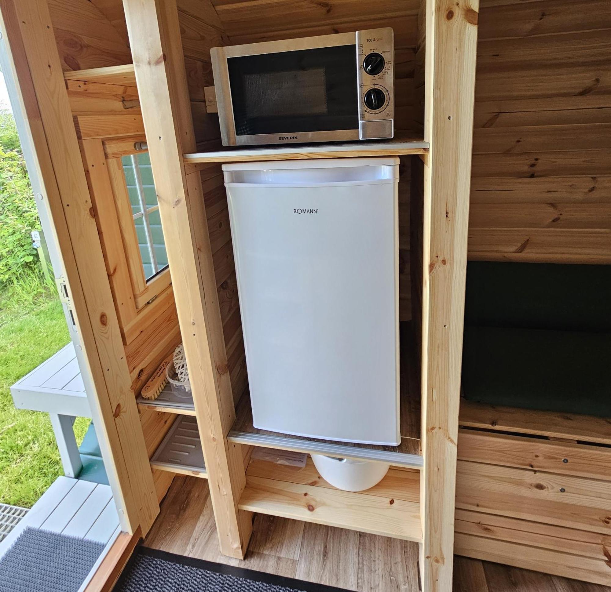 Terrassen-camping Am Richterbichl Апартаменты