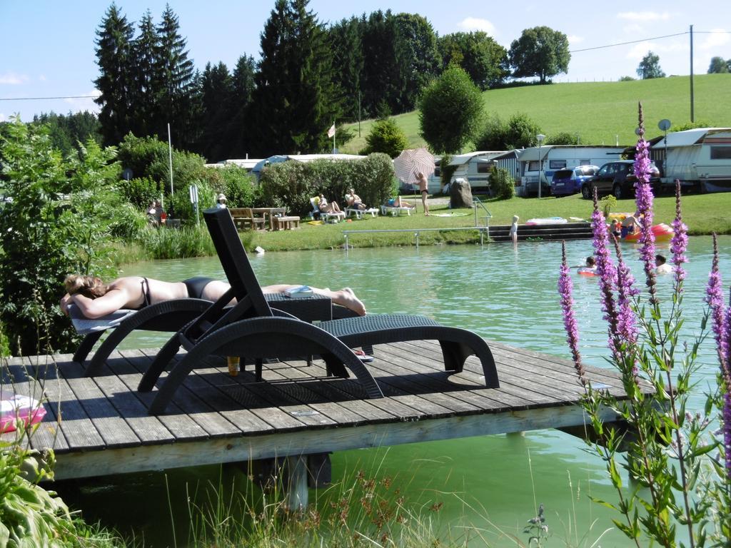 Terrassen-camping Am Richterbichl Апартаменты Роттенбух