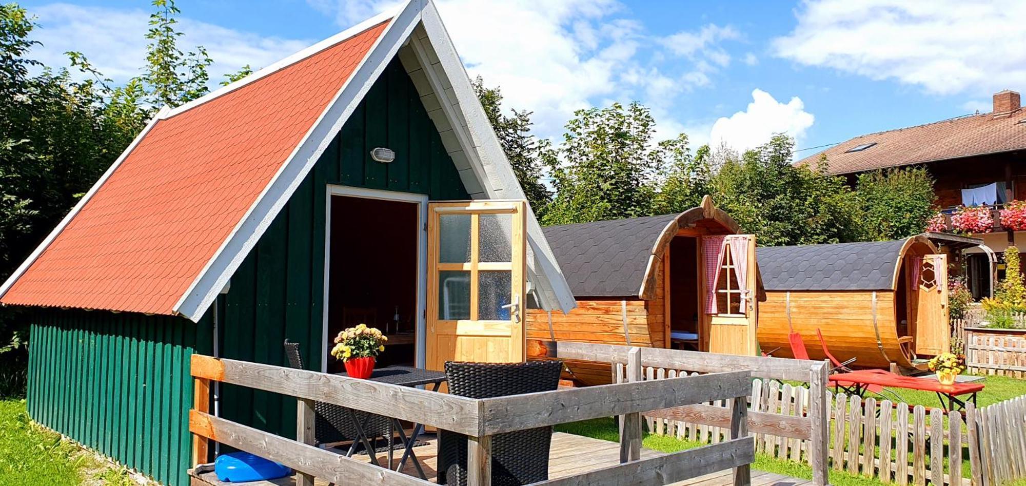 Terrassen-camping Am Richterbichl Appartamento